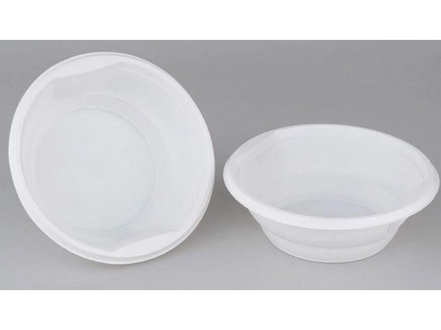 Тарелка глубокая 475 мл бел 1 шт 14008